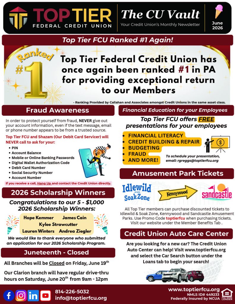 June 2026 Newsletter